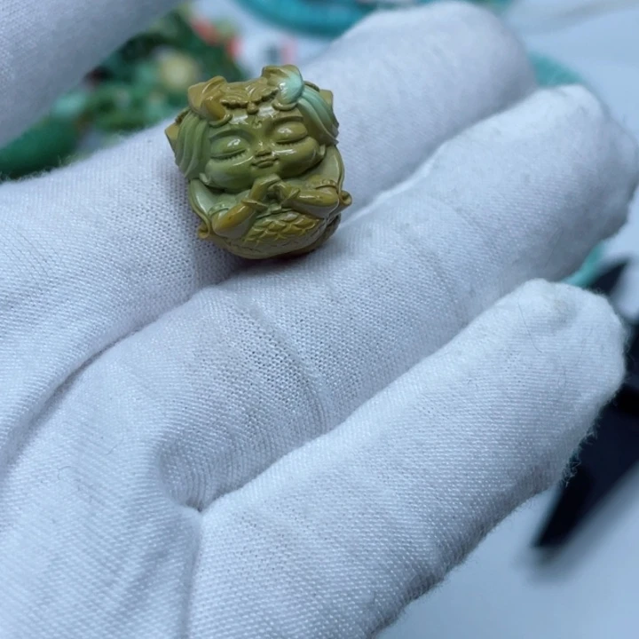 绿松石未镶嵌其他