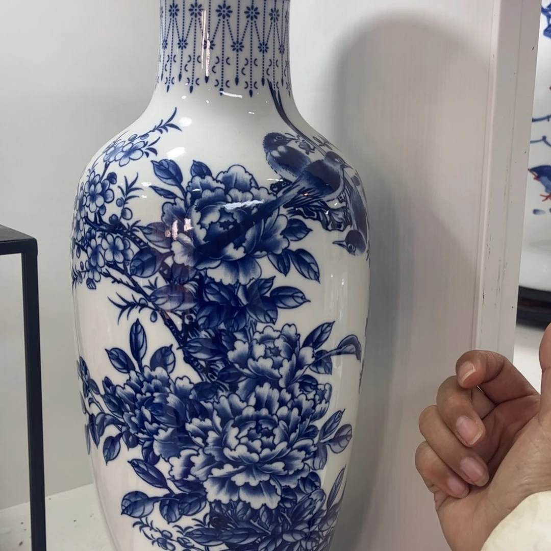景德镇陶瓷花瓶摆件