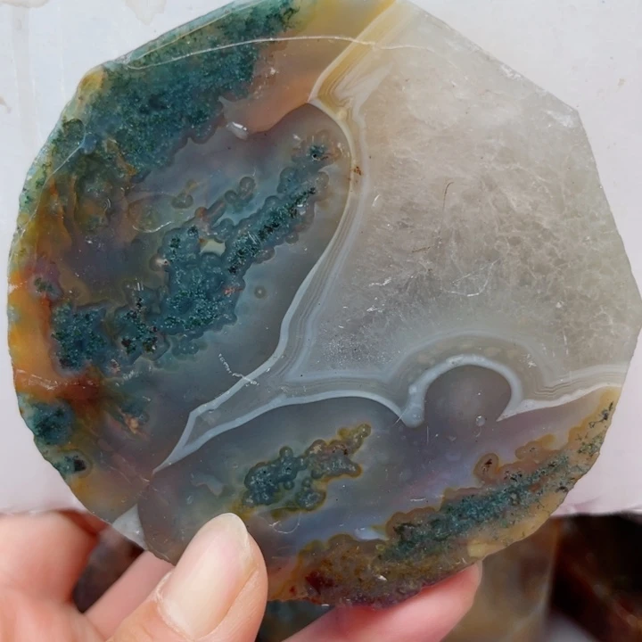 定制玛瑙大*定制水草玛瑙手镯