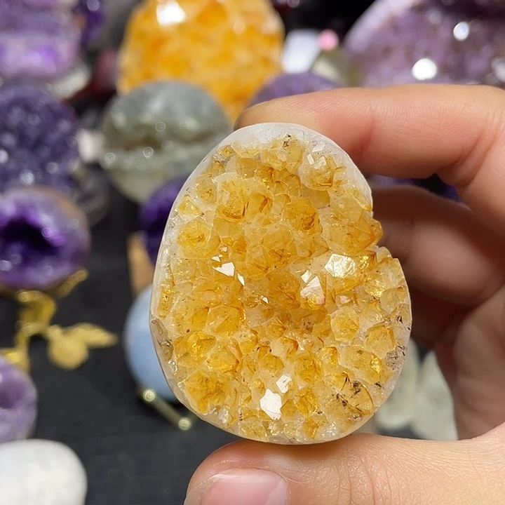 珠宝半成品未镶嵌水晶