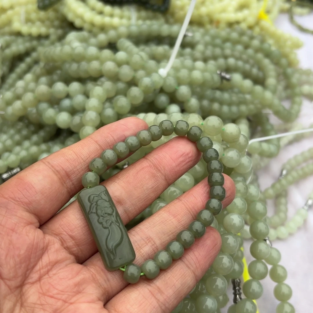 手串未镶嵌和田玉