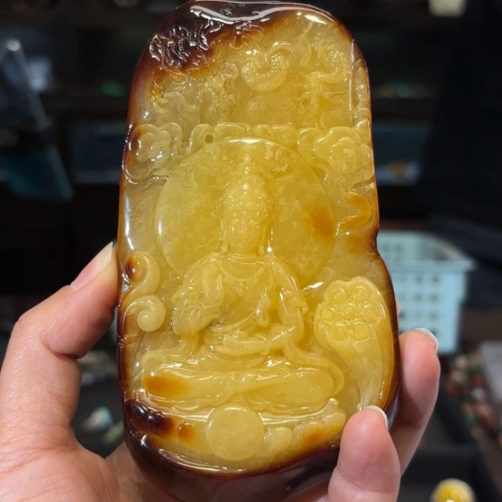 么***么蜜蜡未镶嵌颈饰蜜蜡
