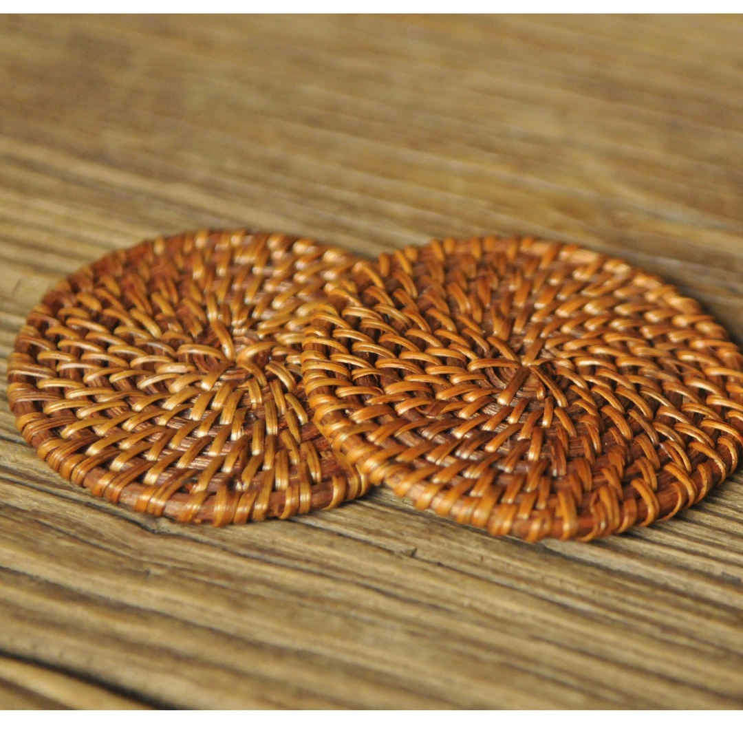 【朴意凡器】普通藤垫10CM A2