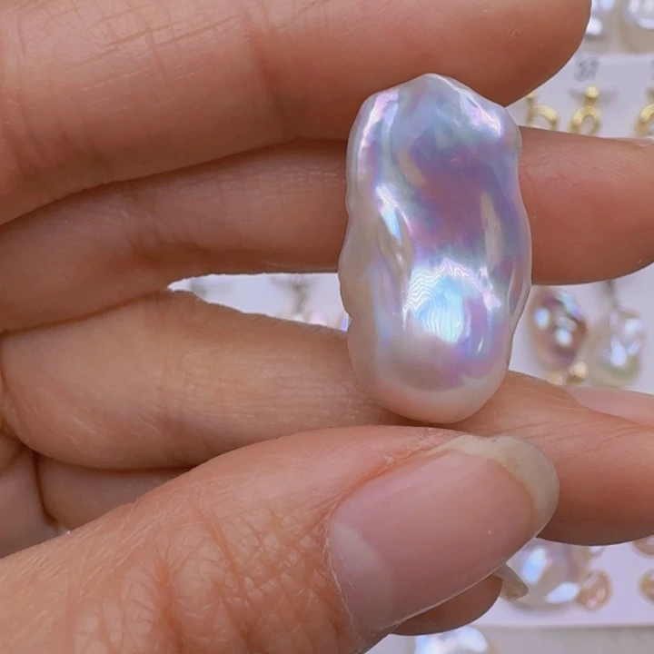 颈饰淡水珍珠未镶嵌