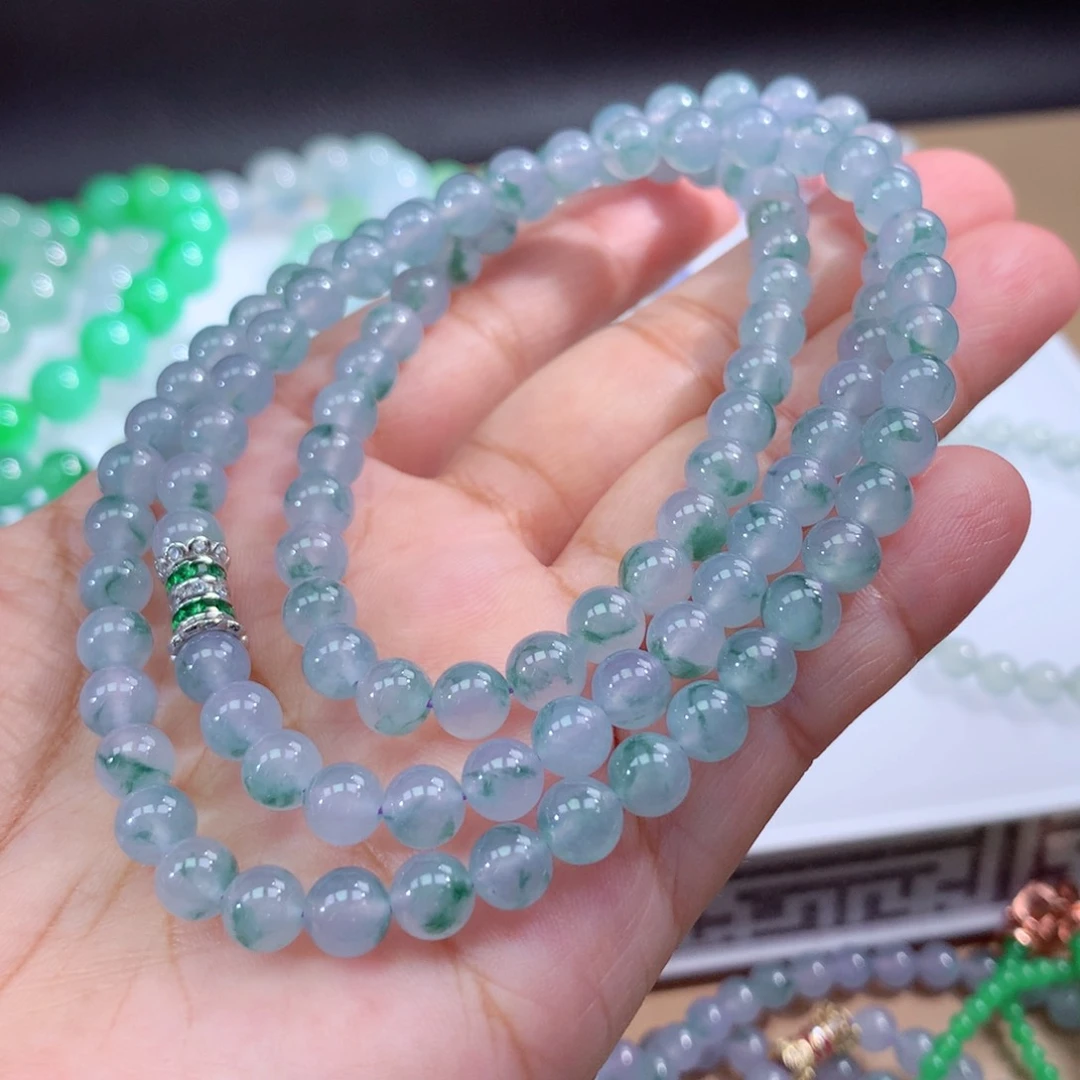 未镶嵌手链翡翠卡6