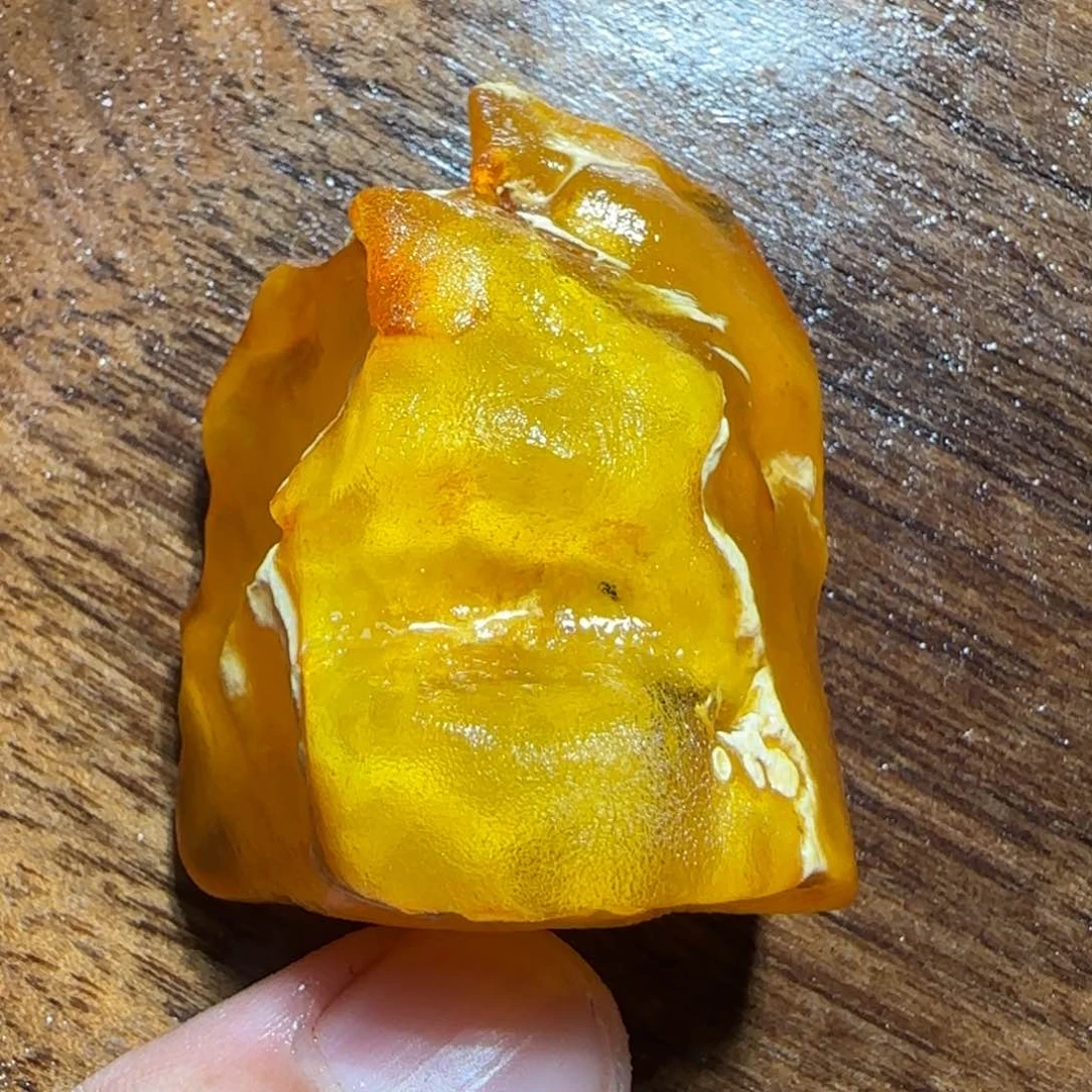 定制琥珀未镶嵌醉**风专属定制