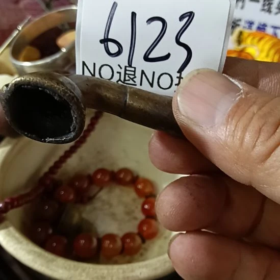 虎***1瓷片6123号工艺品