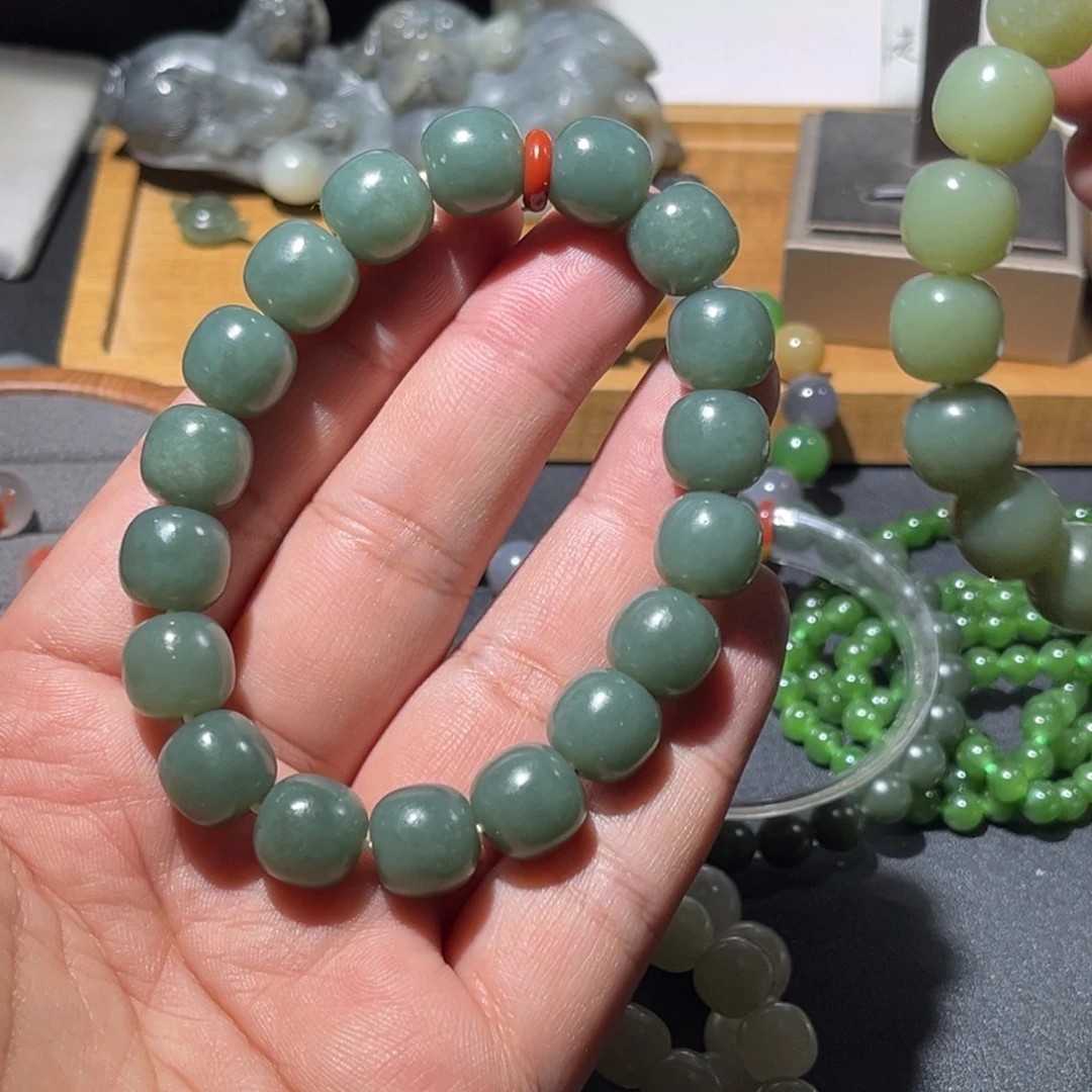 和田玉未镶嵌珠宝半成品