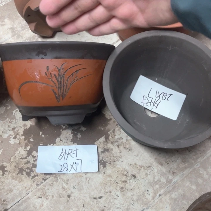 紫砂紫砂花盆破损包赔
