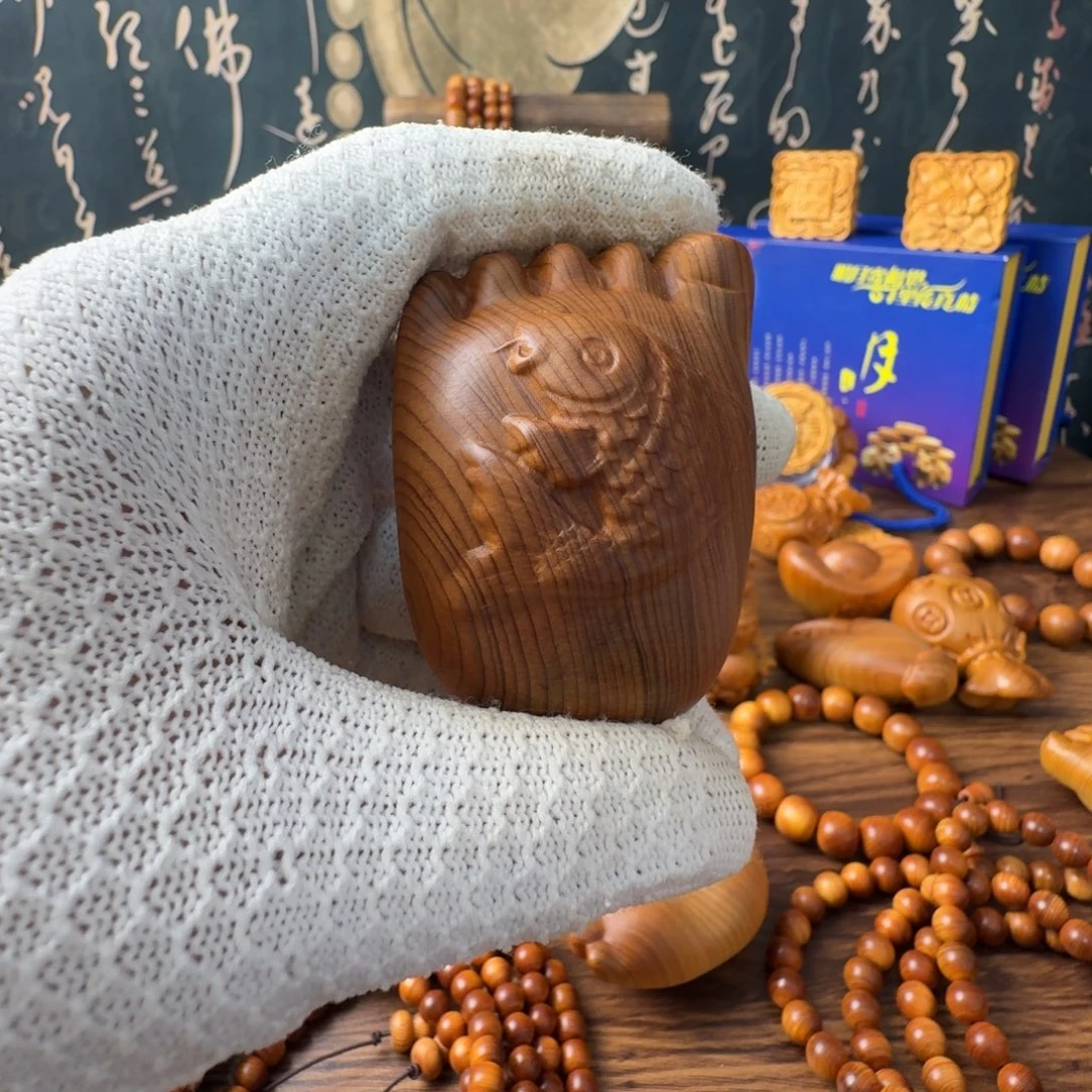 李***手串/手链柏木（崖柏）鱼脚丫