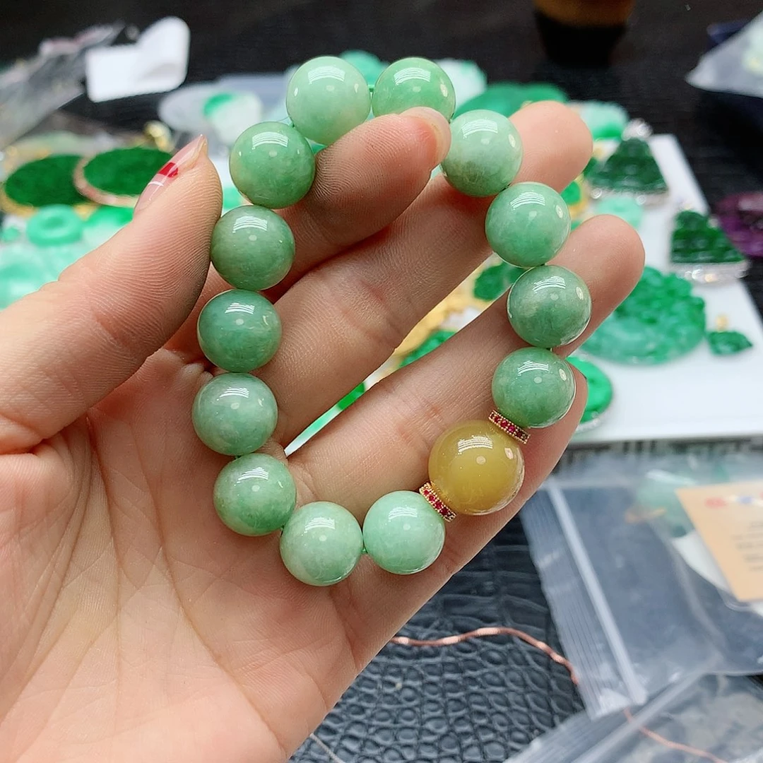 【闪购商品】翡翠手链未镶嵌，