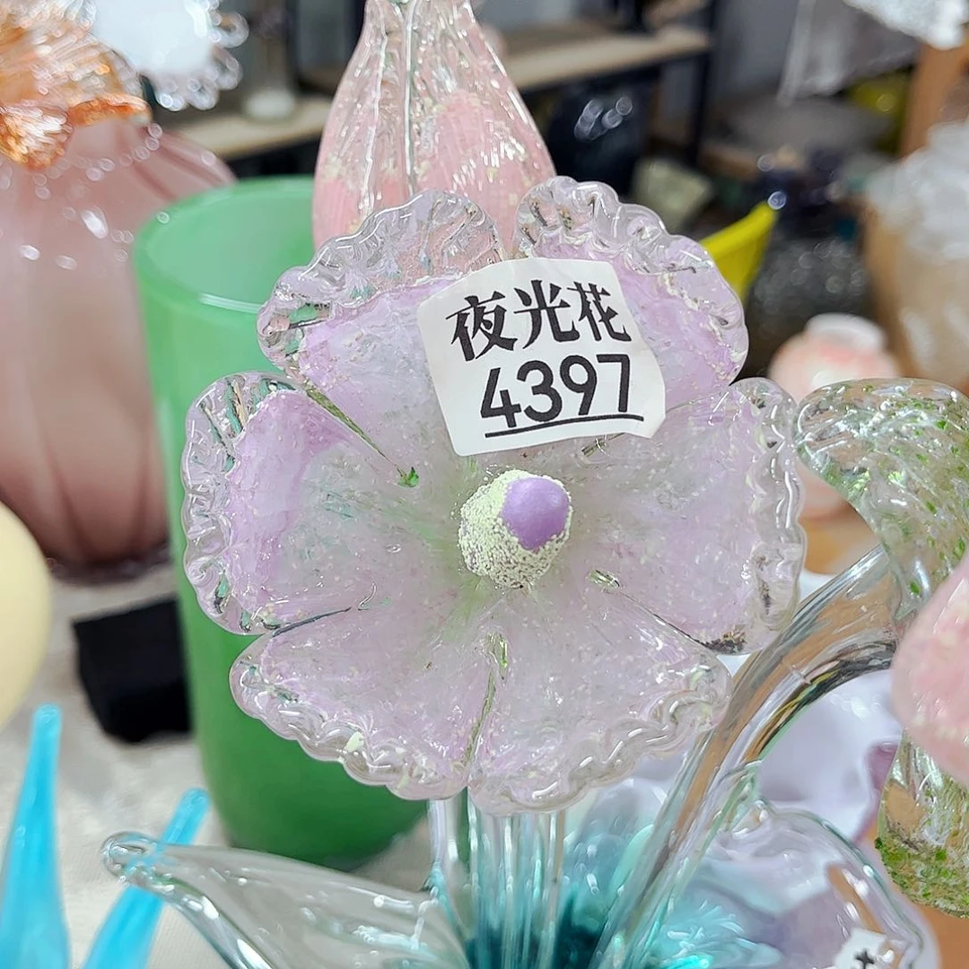 夜光樱花4397 家悦美居琉璃摆件