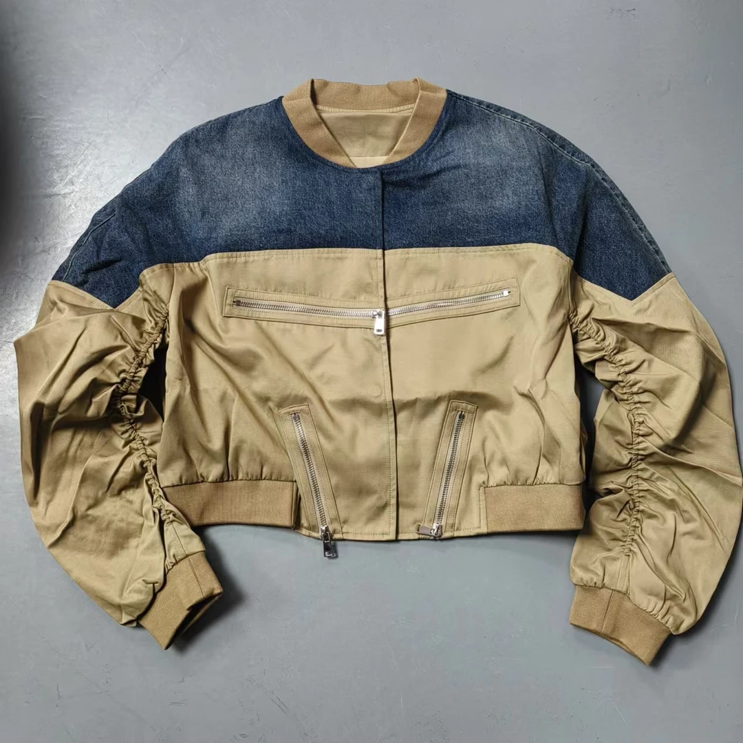 【南油玲姐】卡其色新款外套90711