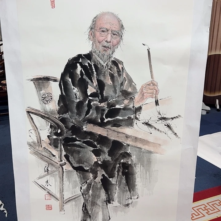 国画书画作品多次