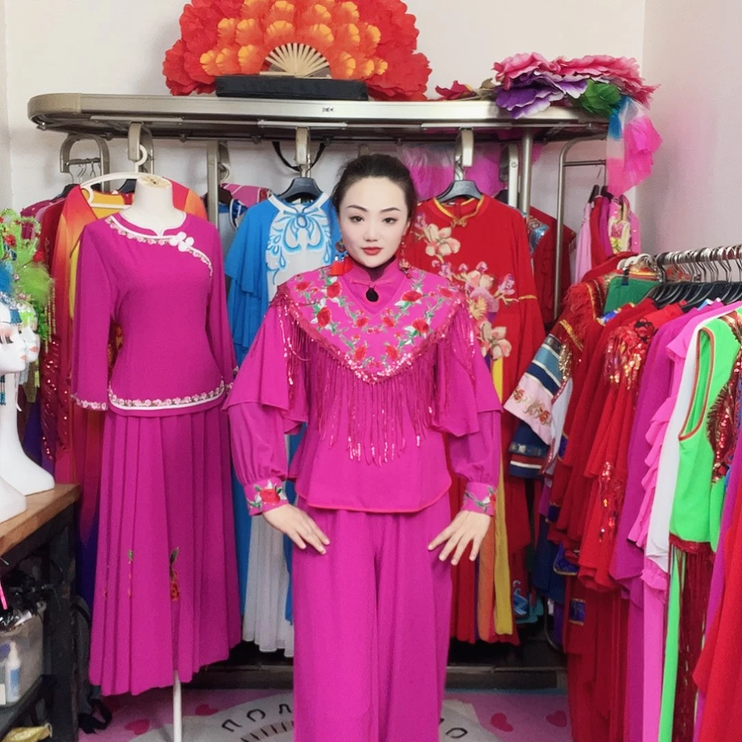 大秧歌舞蹈服量身定制版