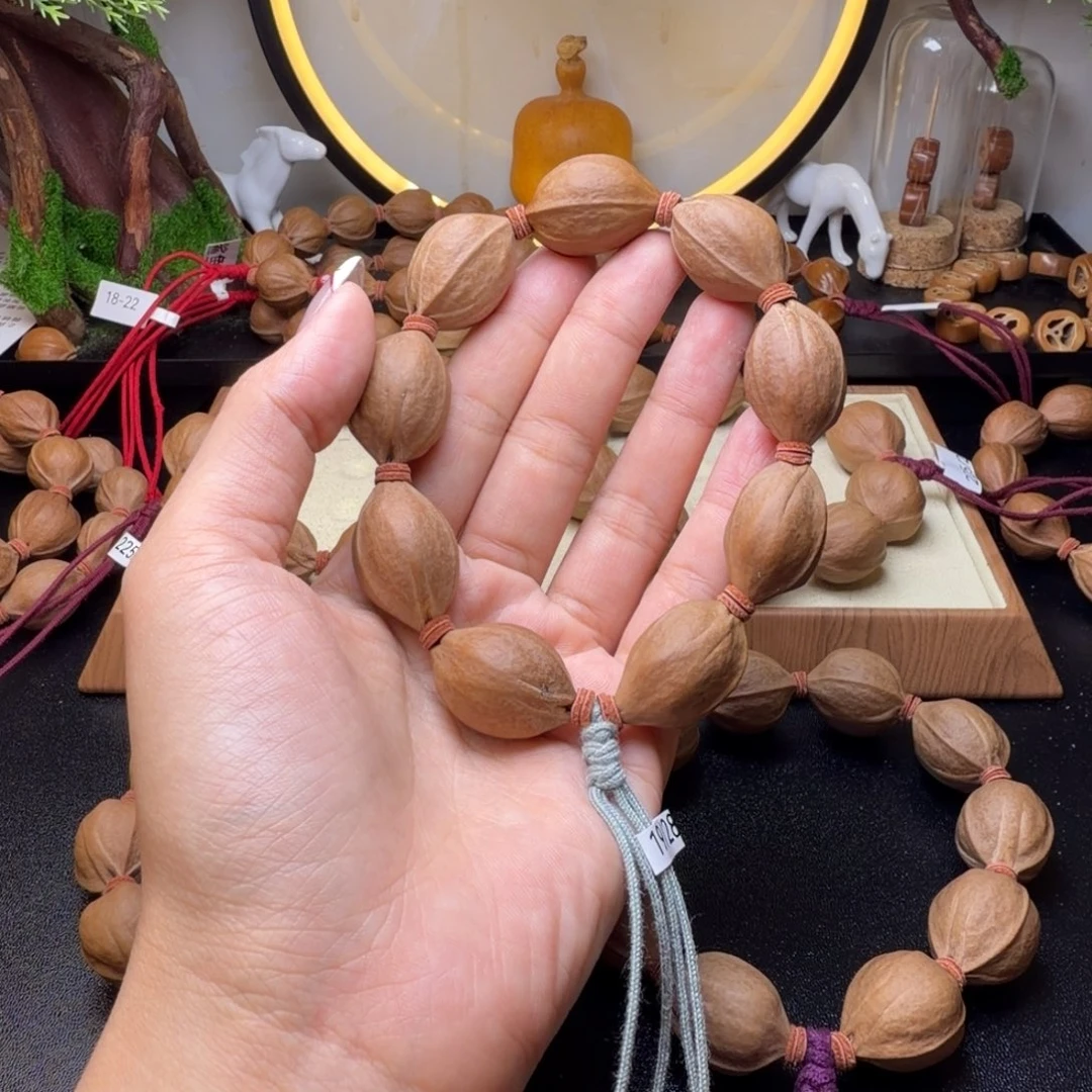 橄榄核手串/手链梅林铁核148