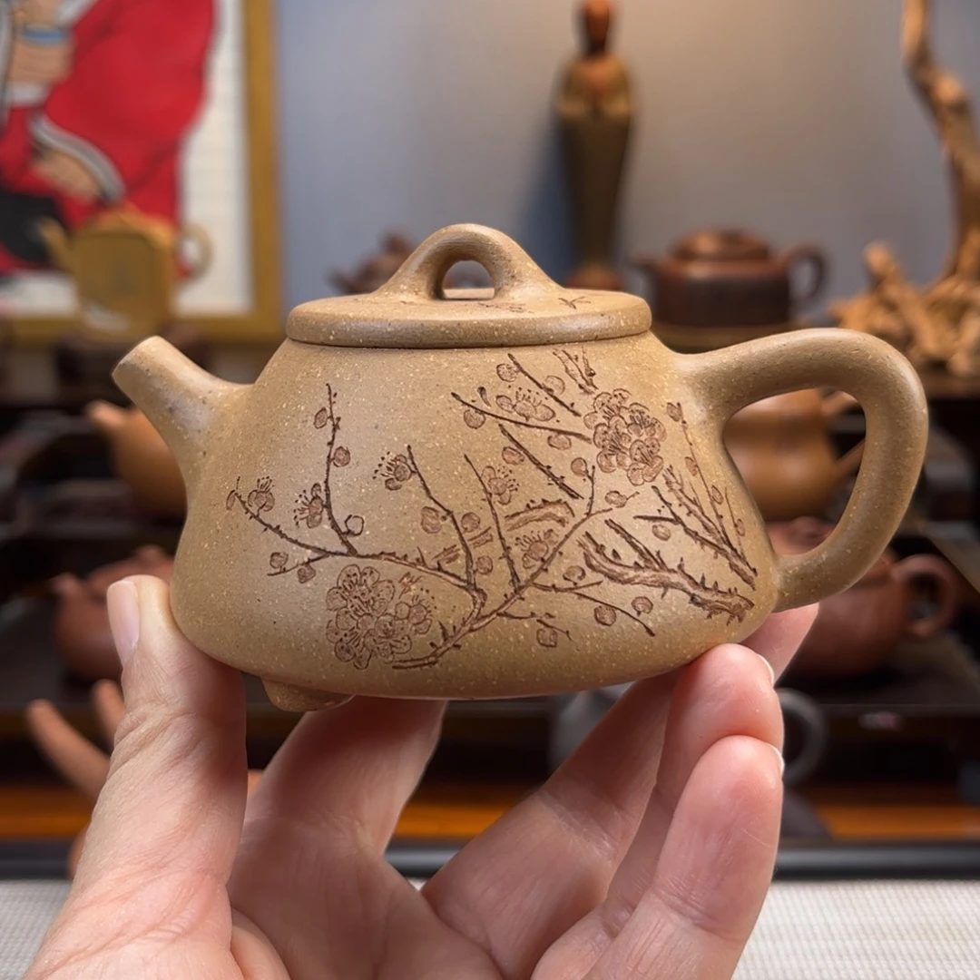 紫砂茶具半手工制作