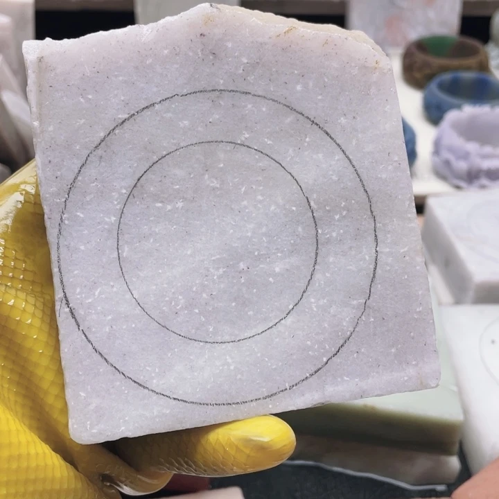 石英质玉未镶嵌定制