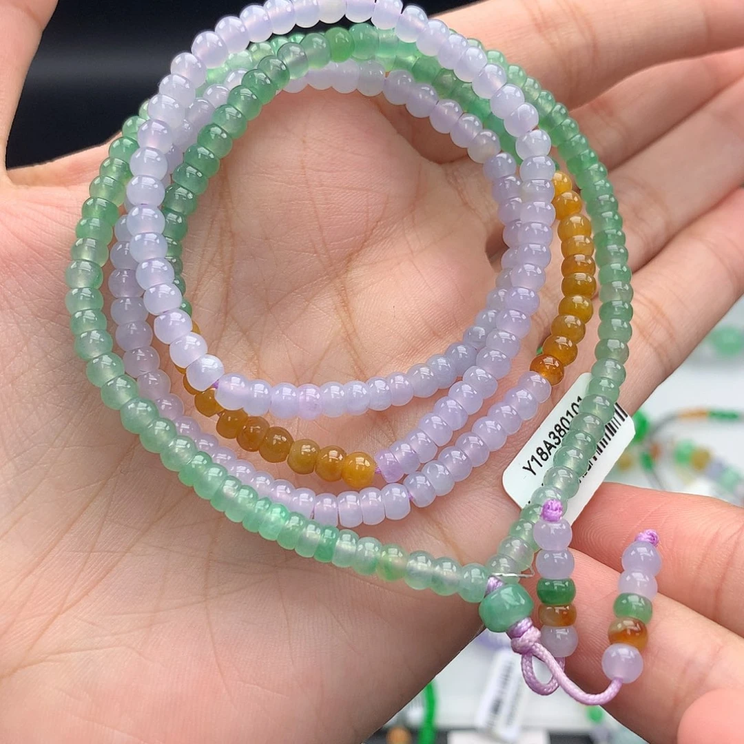 毛衣链未镶嵌翡翠