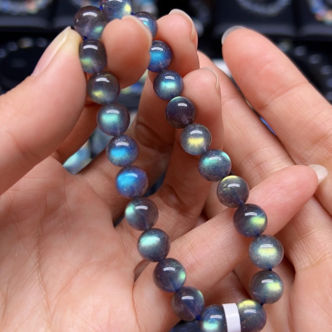 未镶嵌手链长石8.1左右