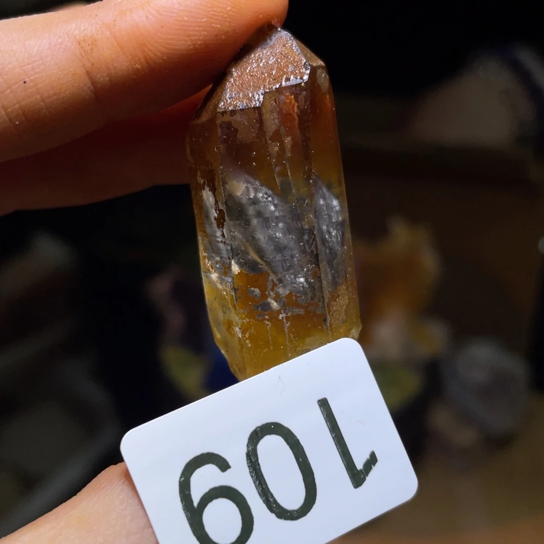 水晶未镶嵌珠宝半成品