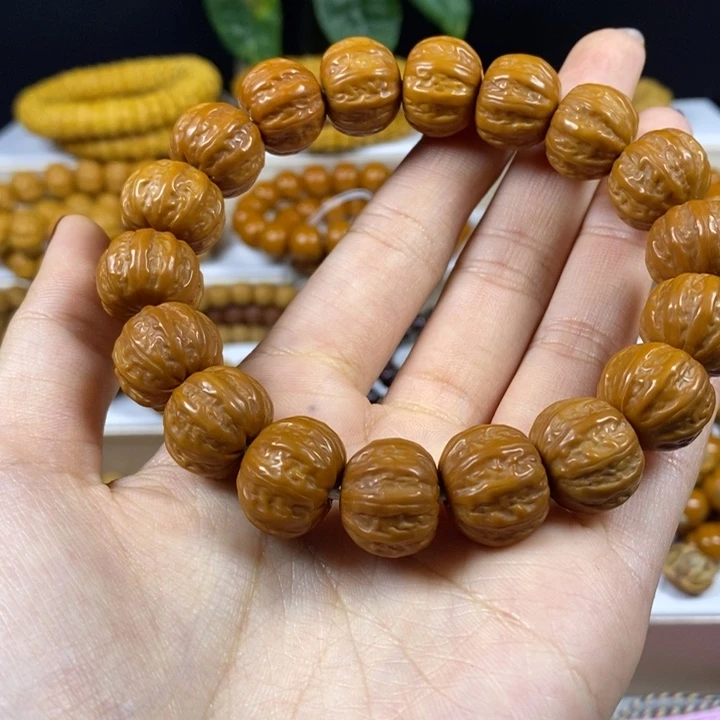 手串猴头核桃猴头手串