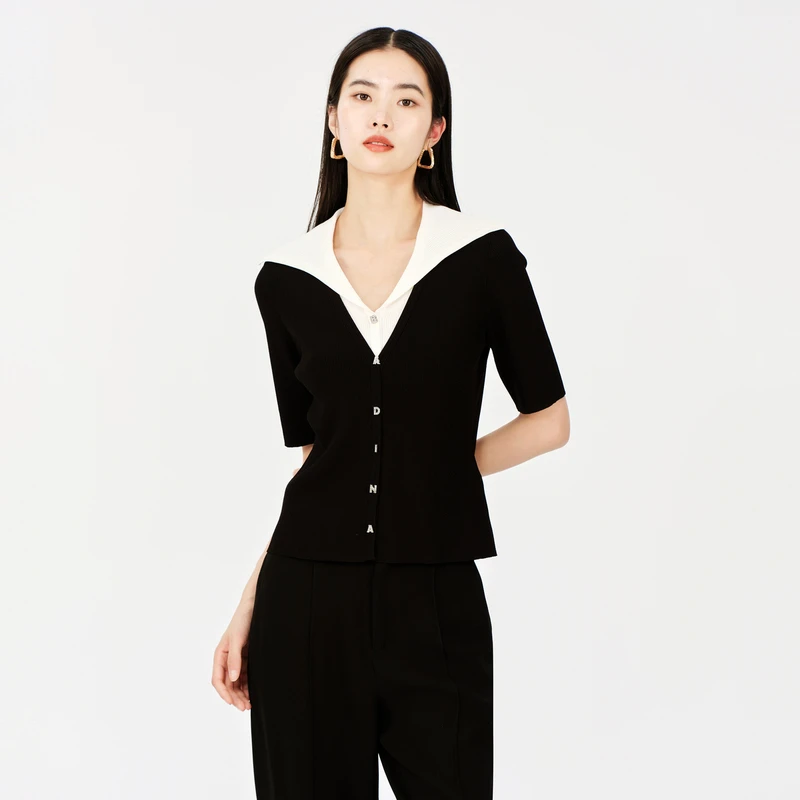 BADINA毛针织衫133Q265