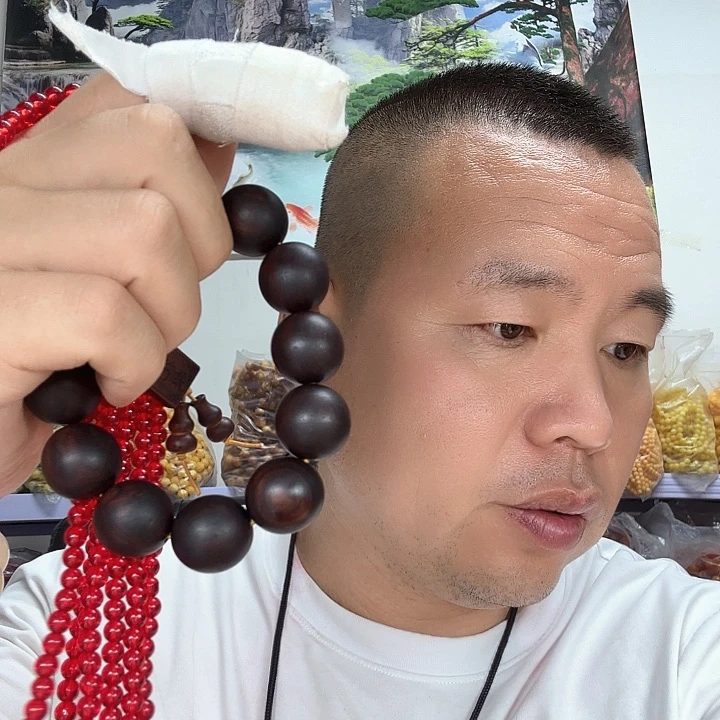 大果紫檀（缅甸花梨）130卡6发5条