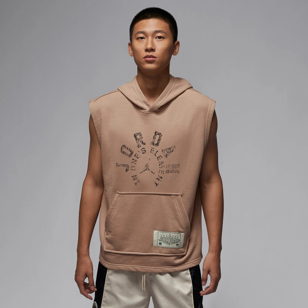 【耐克专属】nike男子 M J DF CSVR FLC SL PO DD运动T恤HV1260-200