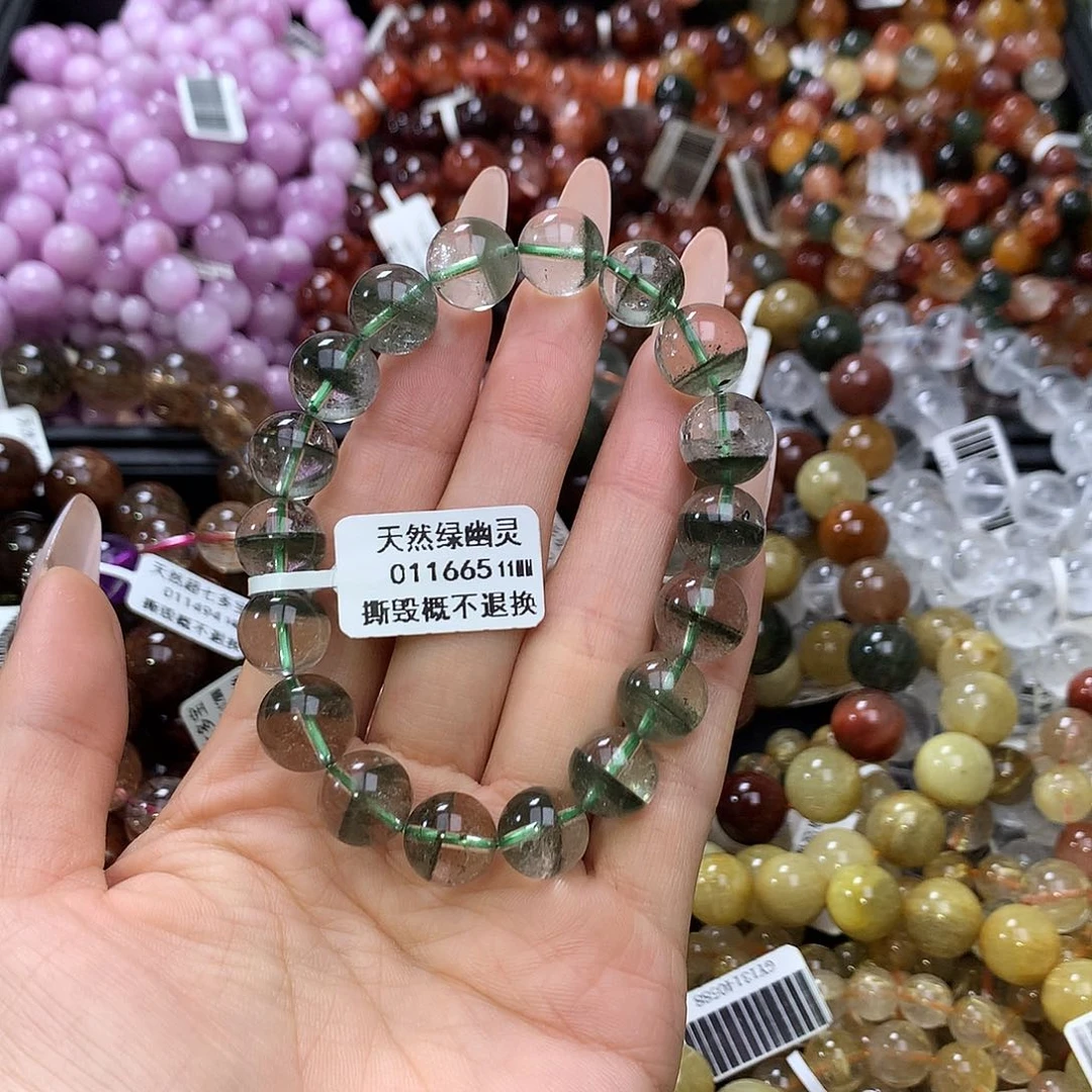 未镶嵌手链水晶手链