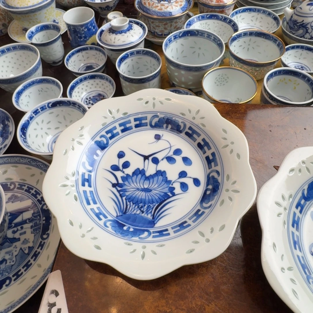 杯子景德镇玲珑杯