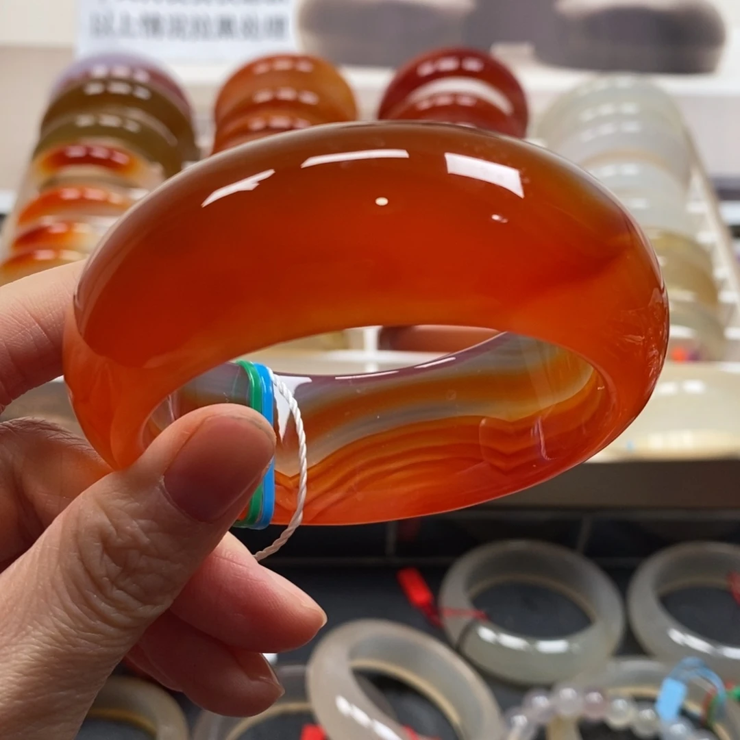 玛瑙/玉髓未镶嵌手镯