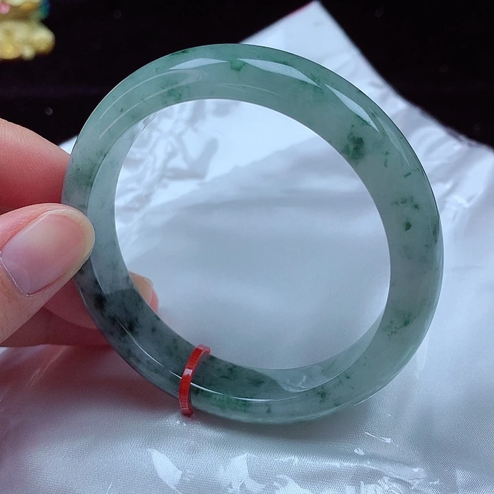 未镶嵌手镯翡翠56-57圈