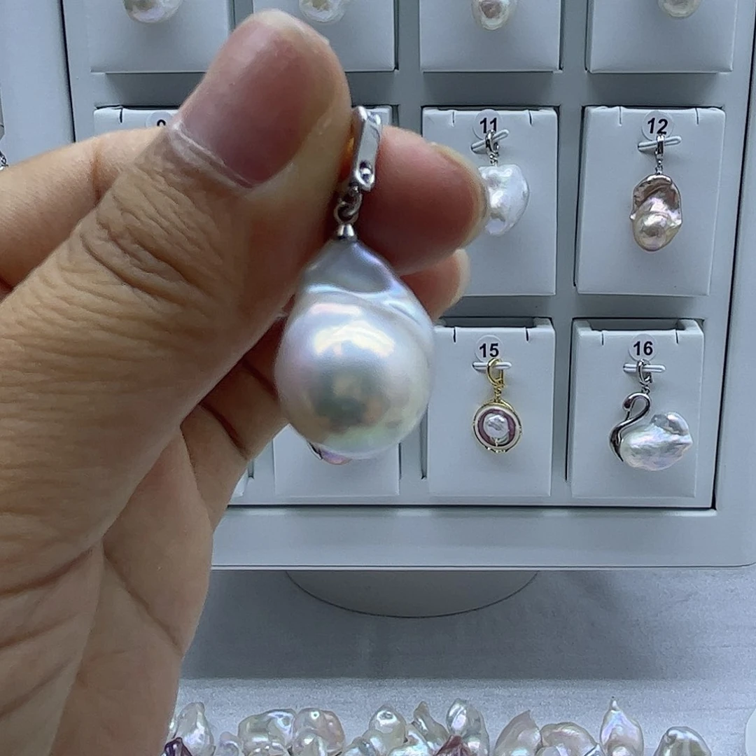 淡水珍珠未镶嵌颈饰