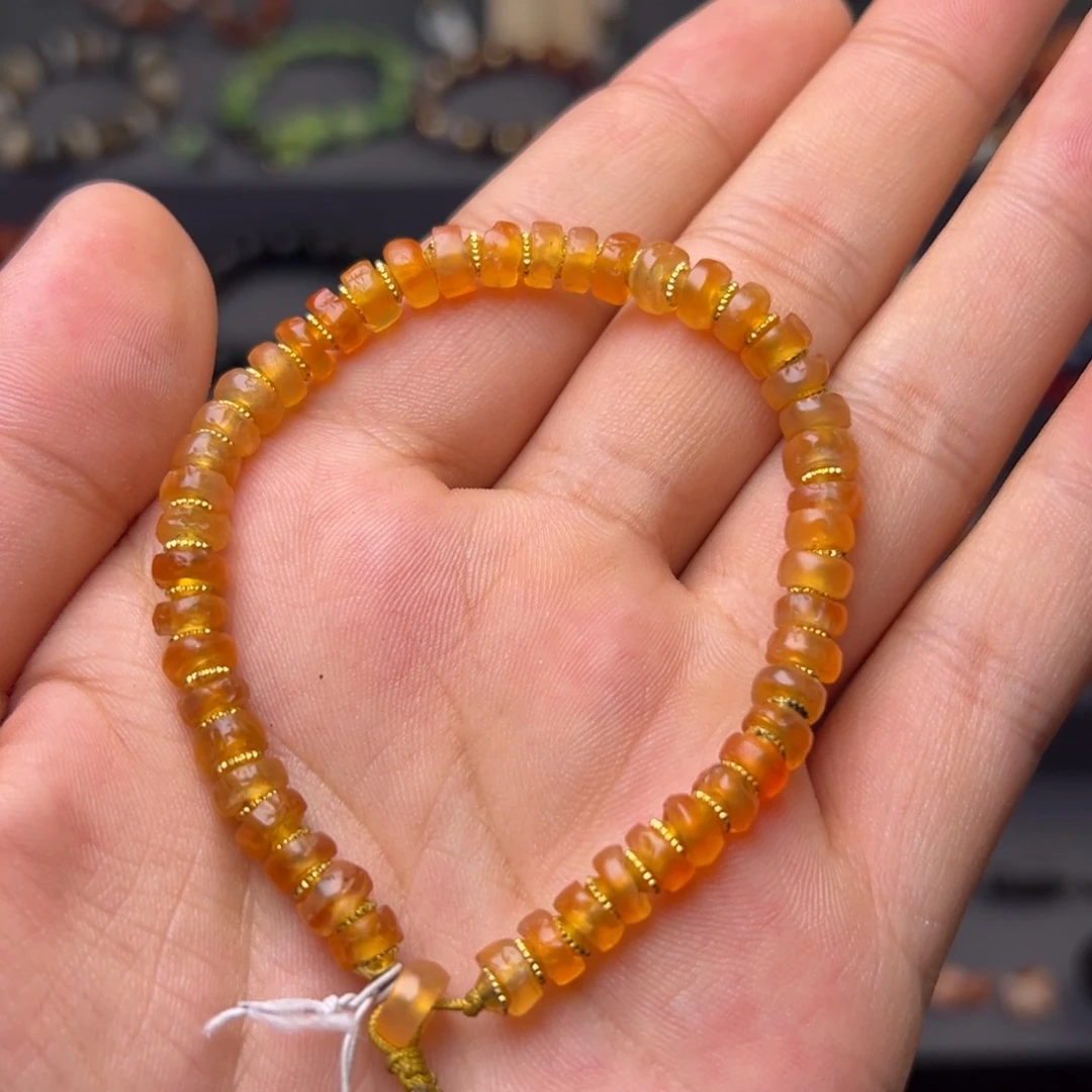 玛瑙/玉髓合金颈饰