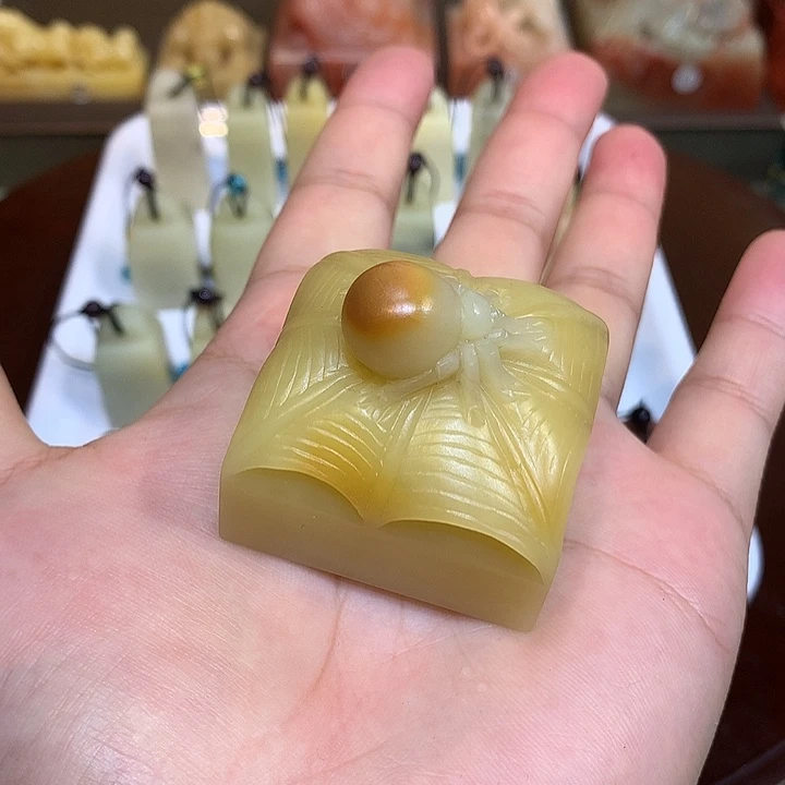 寿山石印石寿山石