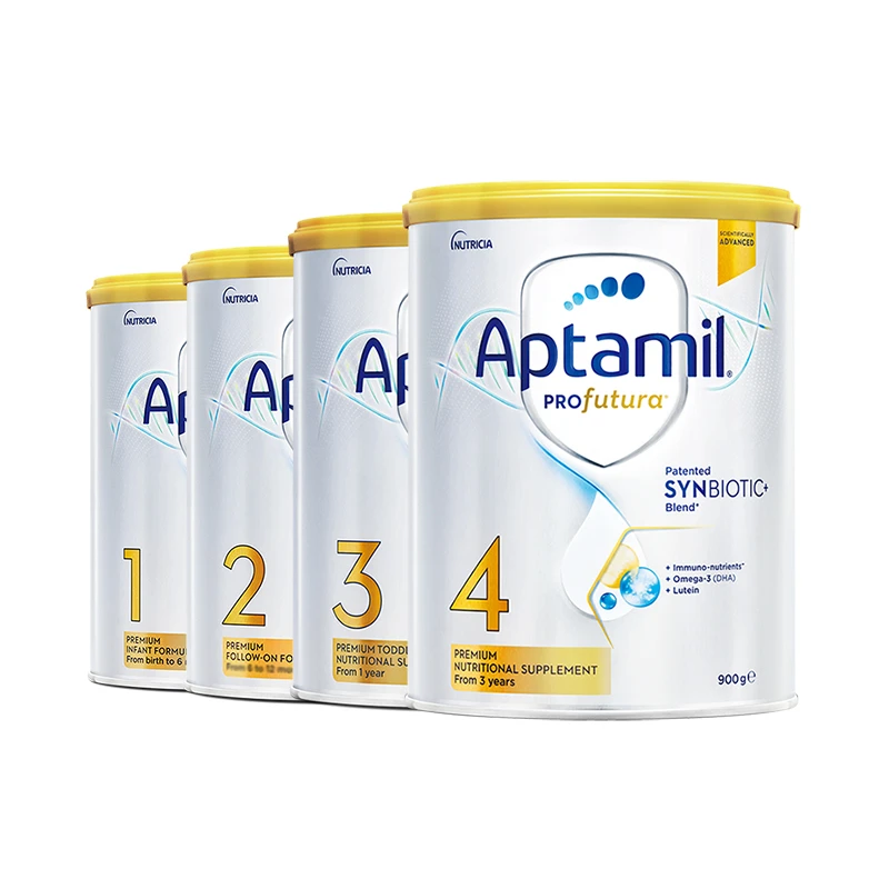 澳洲奶粉白金版全段位