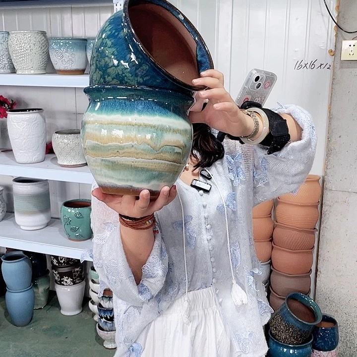 18/20红陶作品两个