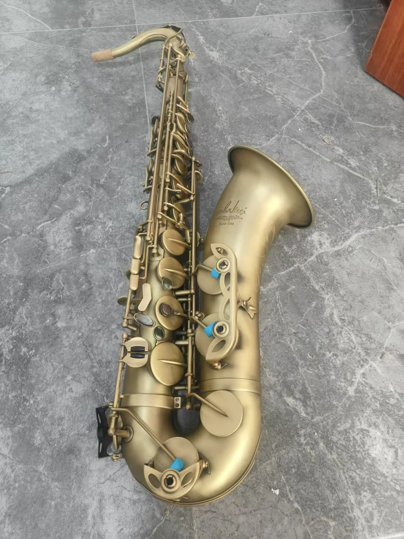 仿古哑光次中音萨克斯