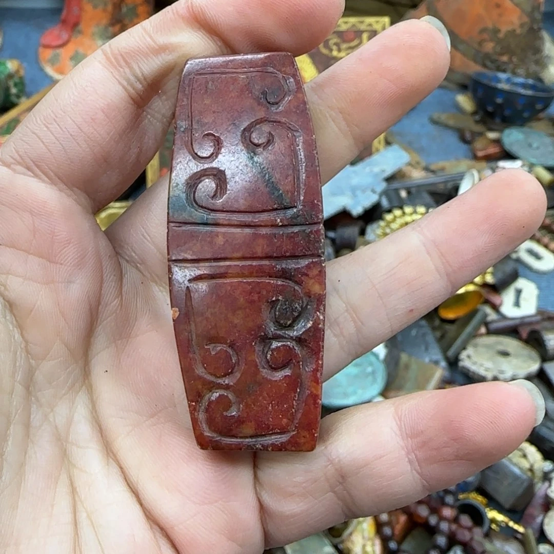 未镶嵌和田玉（糖玉）挂件