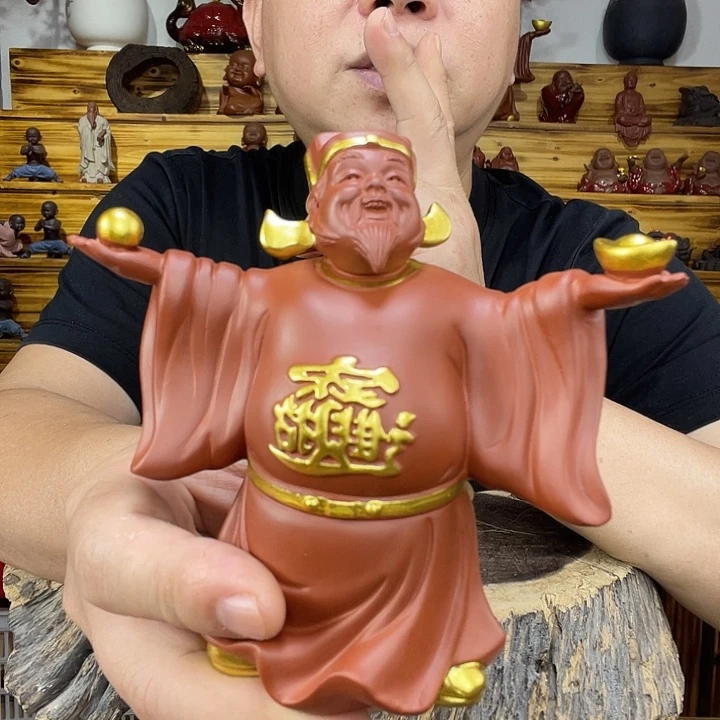 紫砂茶宠茶宠摆件