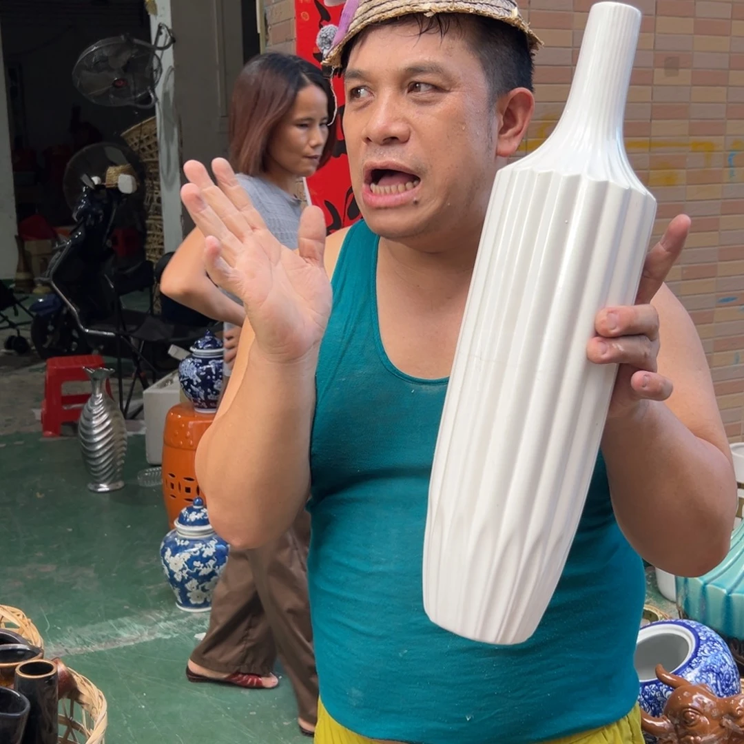 号高温陶瓷工艺饰品（微瑕慎拍）