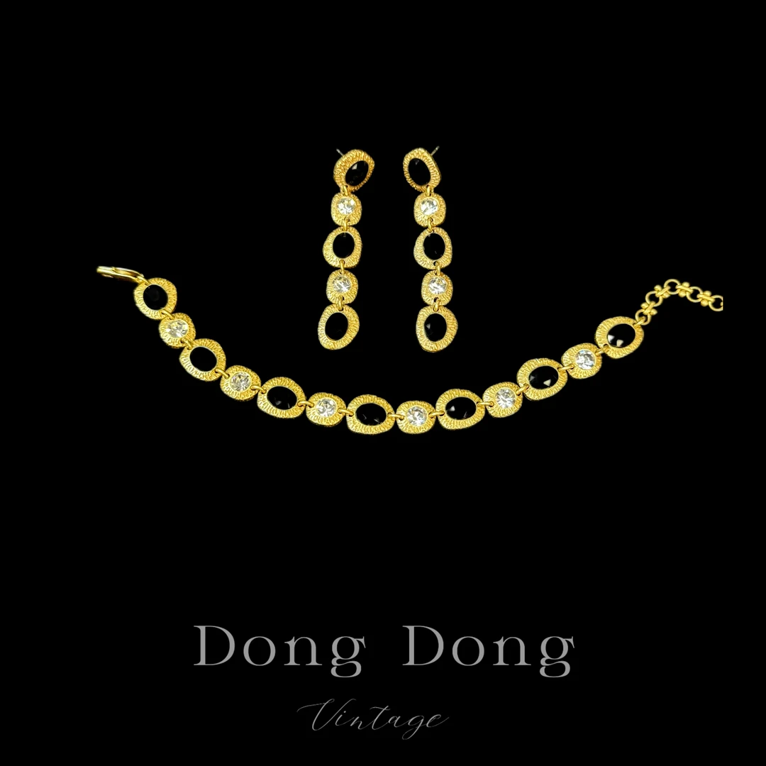 铜合金琉璃手链 铜合金中古重工手链 【1548】收藏高定