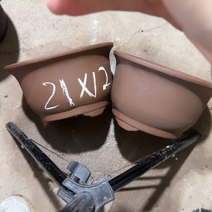紫砂花盆破损包赔
