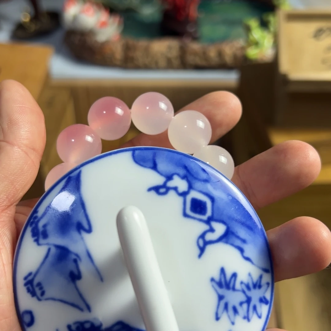紫砂茶杯我家粉皮真好看啊