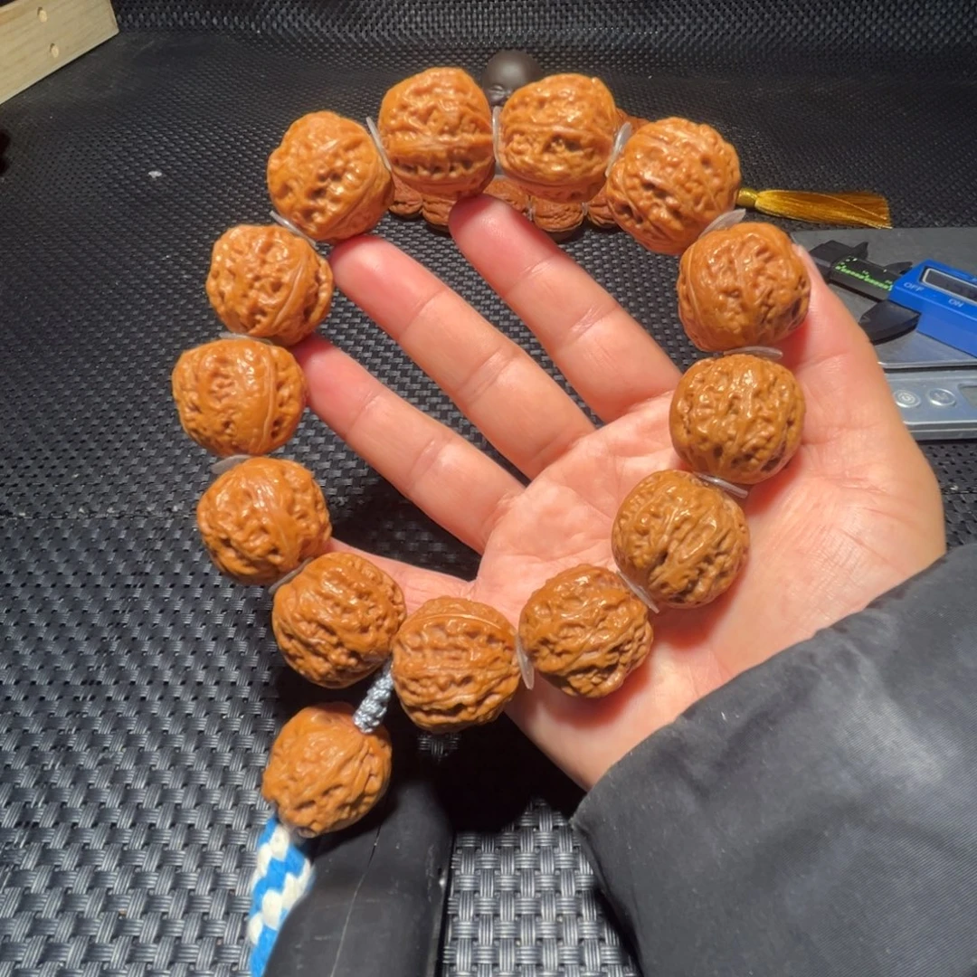 手串文玩核桃大粗筋水波纹24
