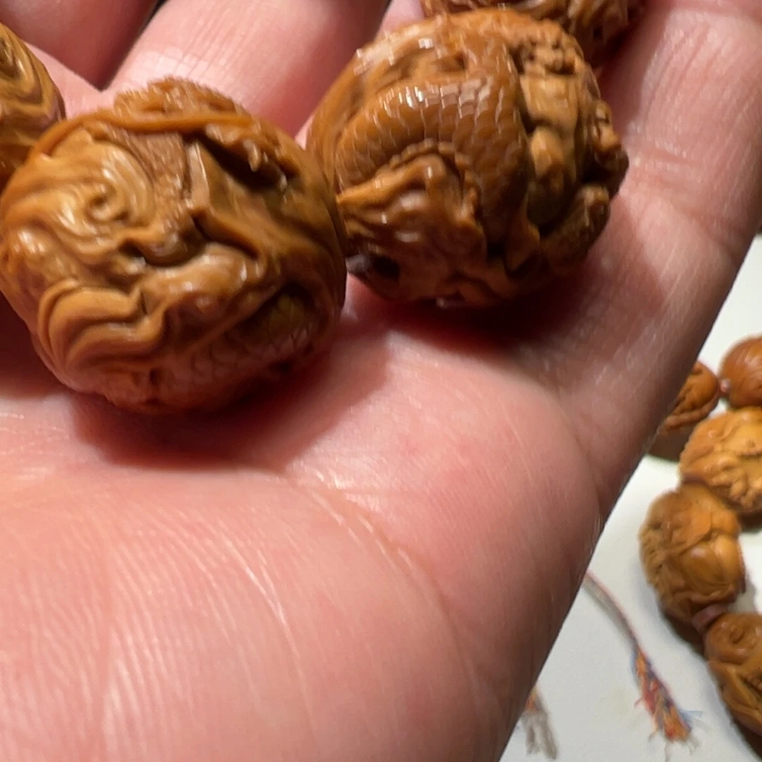 库***子橄榄核手串/手链一物一图