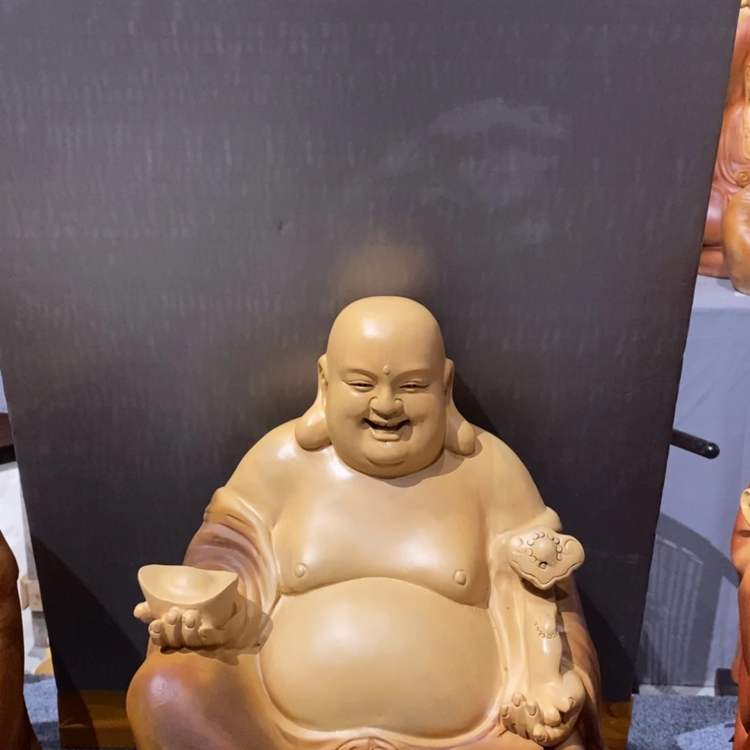 香樟木睡*木制工艺品