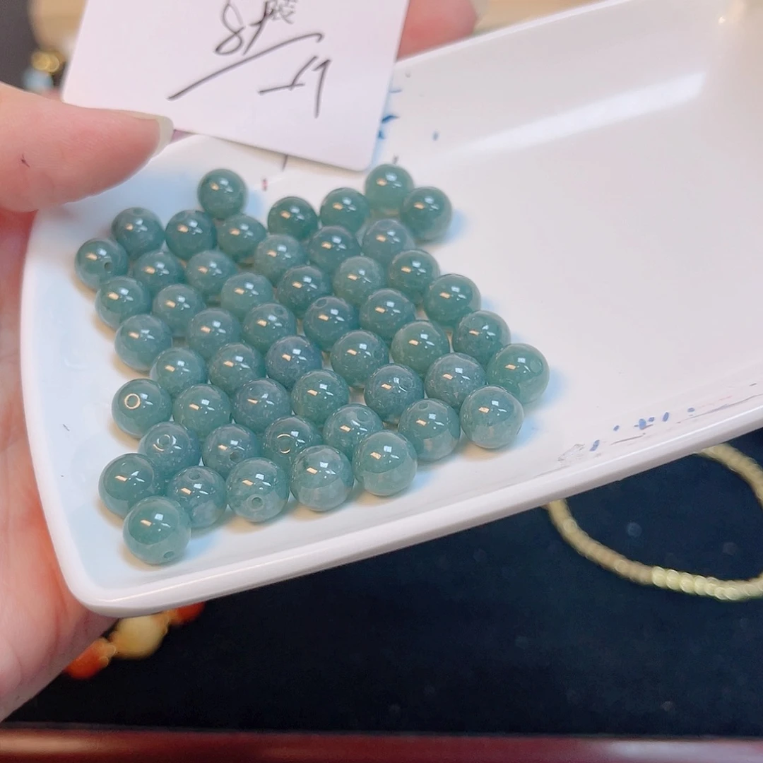 水晶珠宝半成品未镶嵌132 。