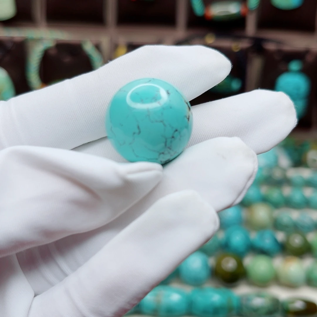 绿松石未镶嵌纯天然原矿绿松石